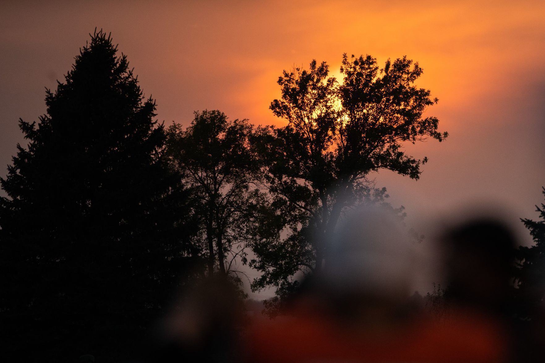 Football Sunset